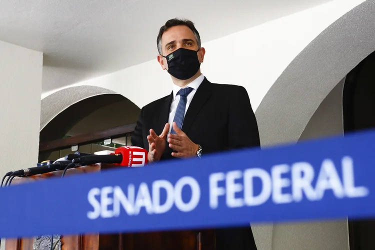 Pacheco: a oposição vai fazer a indicação dos membros tão logo fizerem a leitura do requerimento (Pedro Gontijo/Agência Senado)
