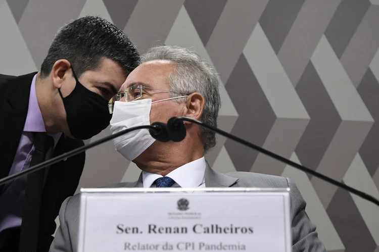 Se não houver um cordão sanitário para manter na comissão o que for da comissão, as lutas podem se tornar briga de rua em frente ao Planalto (Edilson Rodrigues/Agência Senado)