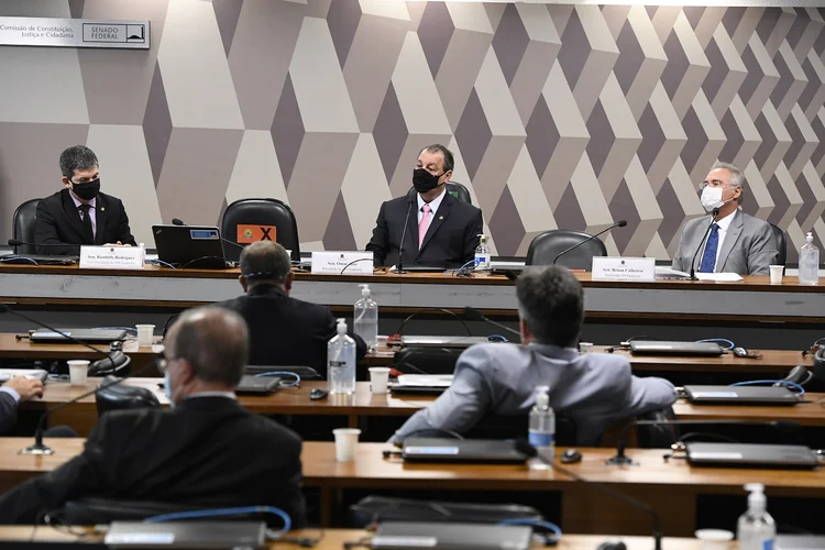 CPI da Covid encerra segunda semana de depoimentos nesta quinta (Jefferson Rudy/Agência Senado)