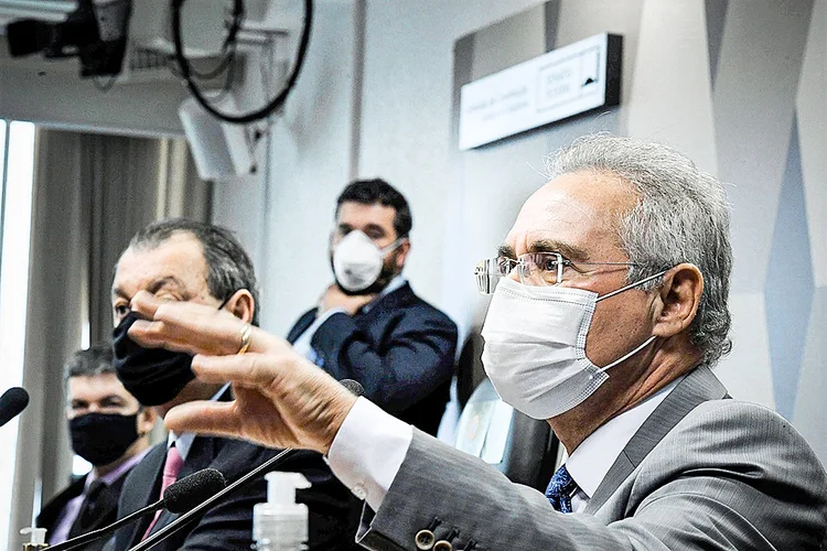 CPI da Covid (Edilson Rodrigues/Agência Senado/Flickr)