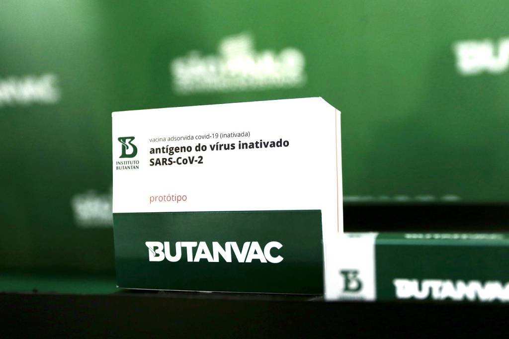 Butanvac: no Brasil, os ensaios clínicos da vacina também já estão em andamento. (Governo do Estado de São Paulo/Flickr)