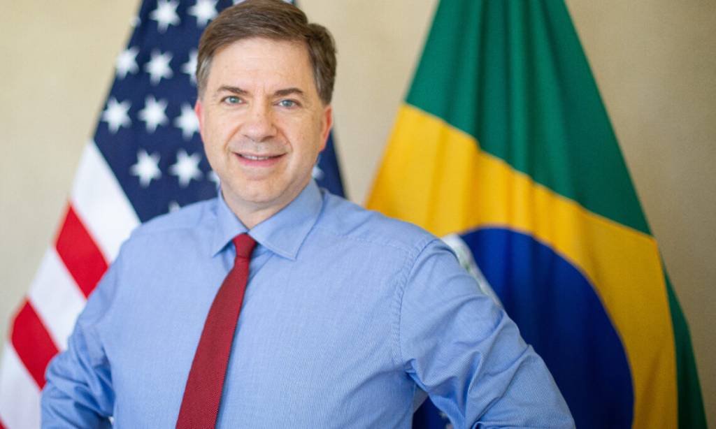 Todd Chapman, embaixador dos EUA no Brasil: relação madura entre os países no agronegócio (Embaixada dos EUA/Divulgação)