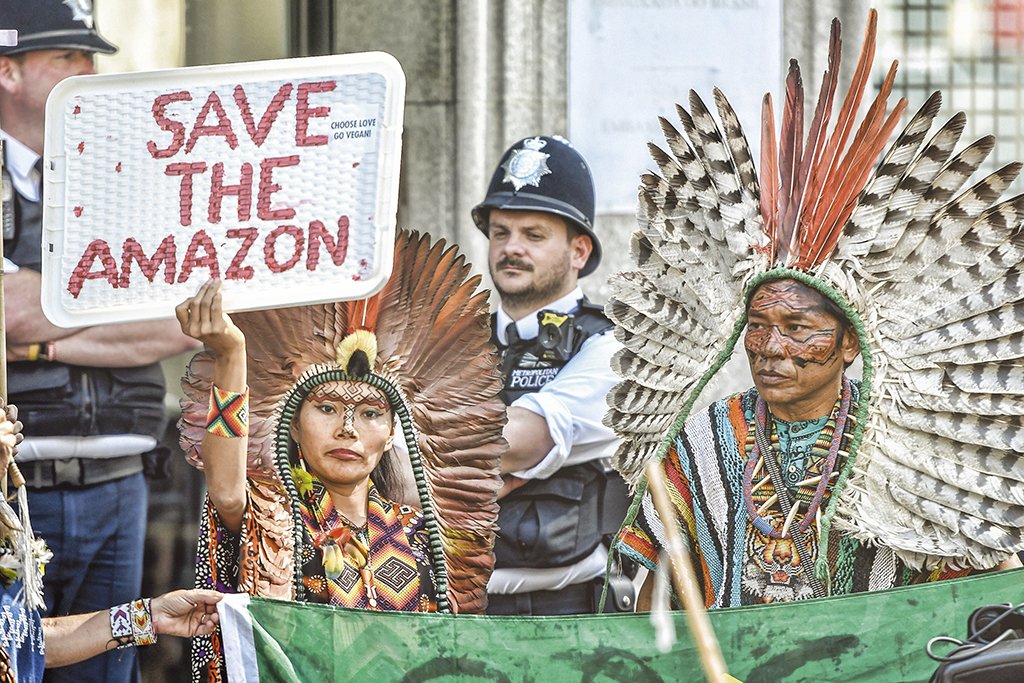 Imagem desgastada do Brasil na área ambiental pode afetar o agronegócio