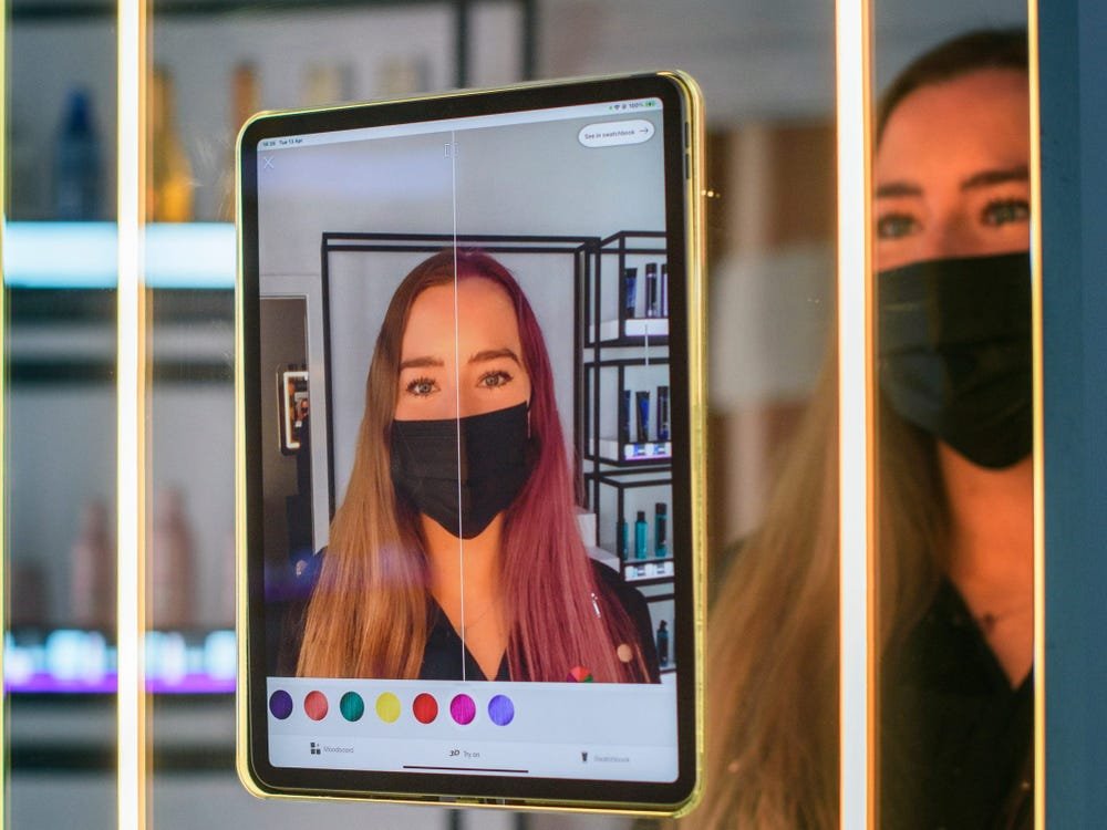 Salão de beleza da Amazon: realidade aumentada ajuda na escolha do corte