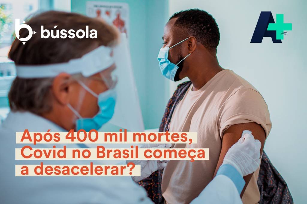 Podcast A+: Após 400 mil mortes, Covid no Brasil começa a desacelerar?