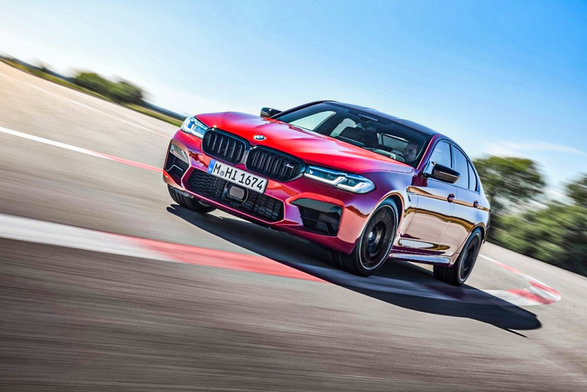 O novo BMW M5: o superesportivo de R$ 1 milhão