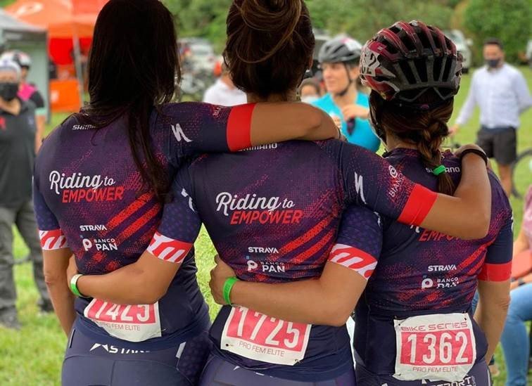 Banco PAN se une à Lulu5 Ciclismo para empoderamento feminino