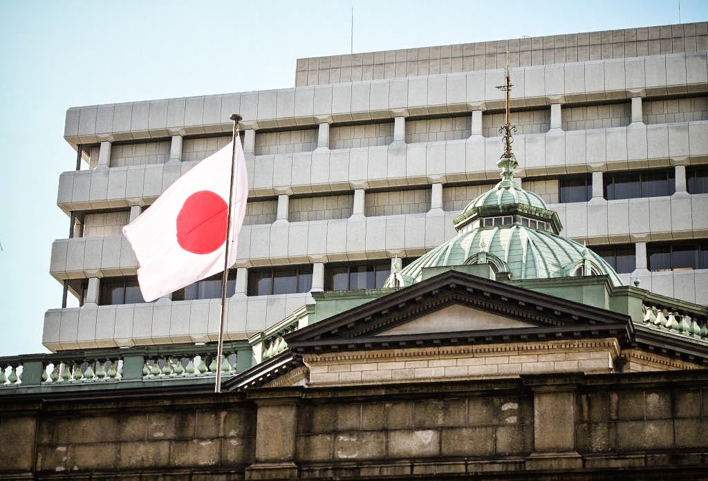 Sede do Bank of Japan, o banco central japonês (Kazuhiro Nogi/AFP via/Getty Images)