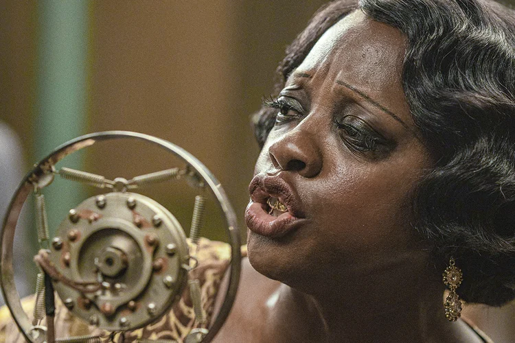 Viola Davis, de A Voz Suprema do Blues: Oscar anterior como coadjuvante (Divulgação/Divulgação)