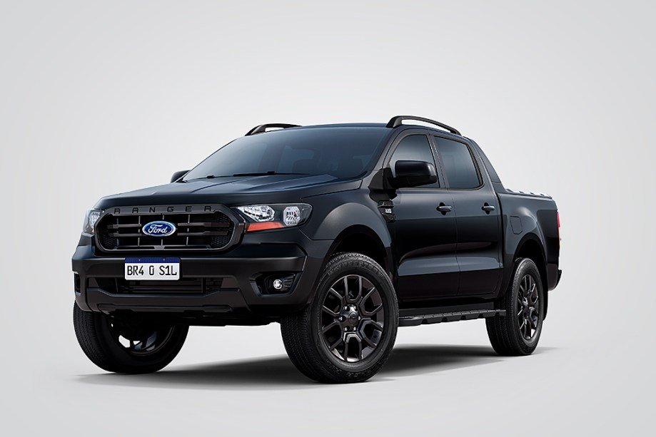 <b>Ford Ranger Black</b>: picape urbana foi desenvolvida pela engenharia local, especialmente para o mercado brasileiro