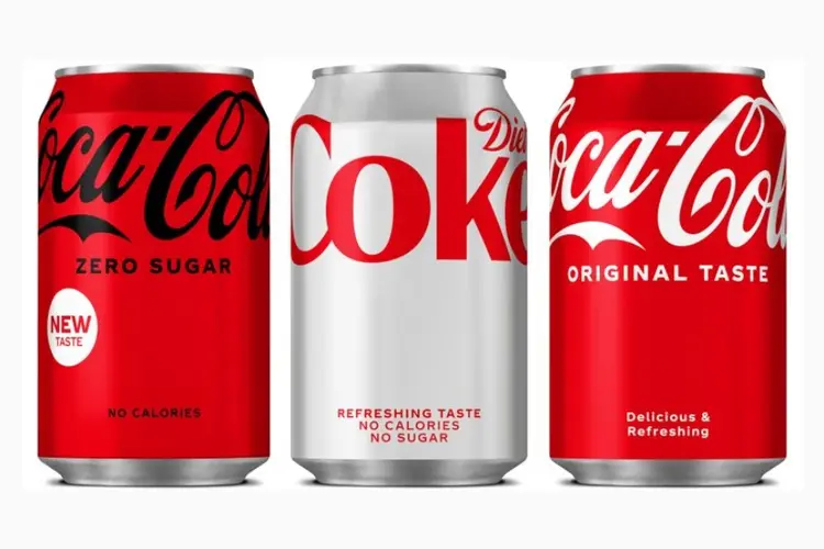 Nova embalagem: Coca-Cola mudará de visual até 2022 (Coca-Cola/Divulgação)