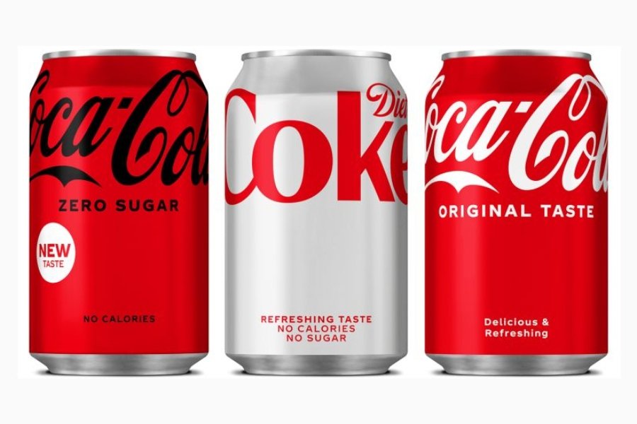Coca-Cola muda embalagens às vésperas de divulgar resultados de 2021