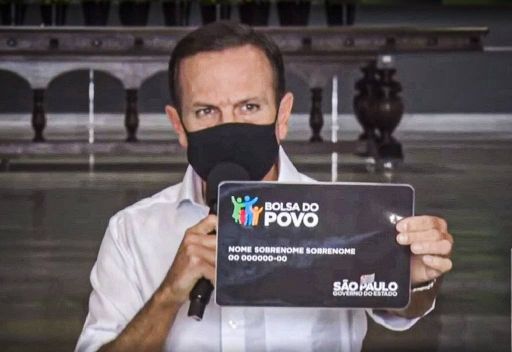 Doria unifica programas e cria o Bolsa do Povo com repasses de até R$ 500