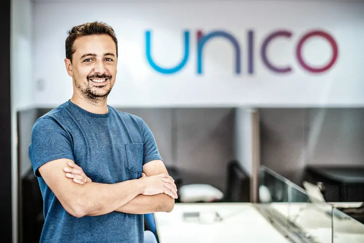 Diego Martins, fundador e CEO da unico: empresa anuncia aquisição da Skillhub (unico/Divulgação)