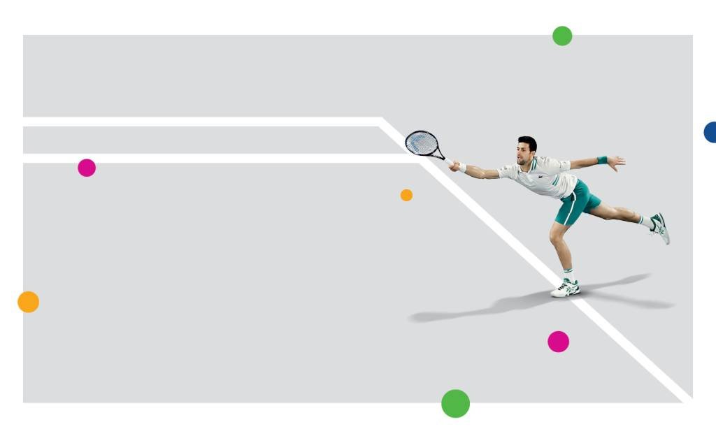 ATP quer tenistas e treinadores a falar durante os jogos