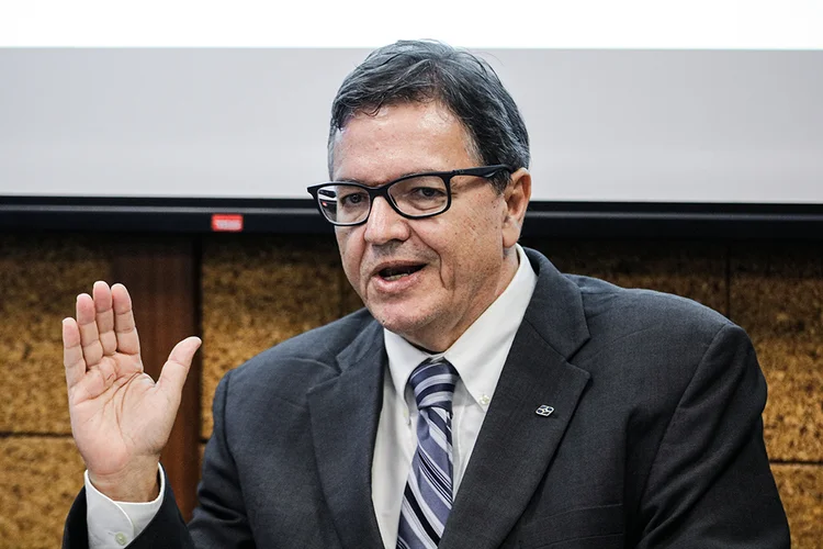 O novo presidente do Instituto Brasileiro de Geografia e Estatística (IBGE) nomeado nesta terça, Eduardo Rios Neto (Fernando Frazão/Agência Brasil)