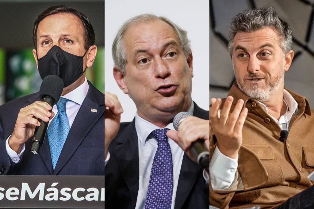 Ciro, Doria, Huck, Leite? Não: nas redes sociais, só dá Bolsonaro e Lula