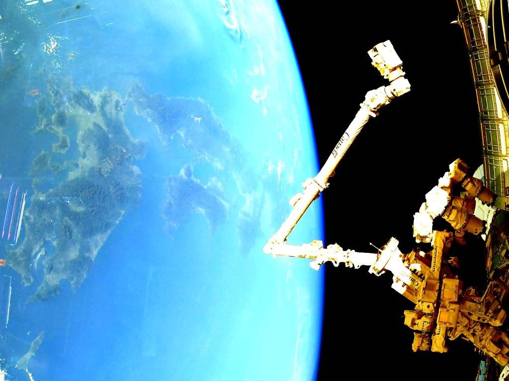 Astronauta japonês faz novas fotos incríveis da Terra vista do espaço