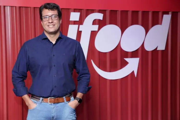 Fabrício Bloisi: CEO do iFood participou de evento online com jorge Paulo Lemann (iFood/Divulgação)