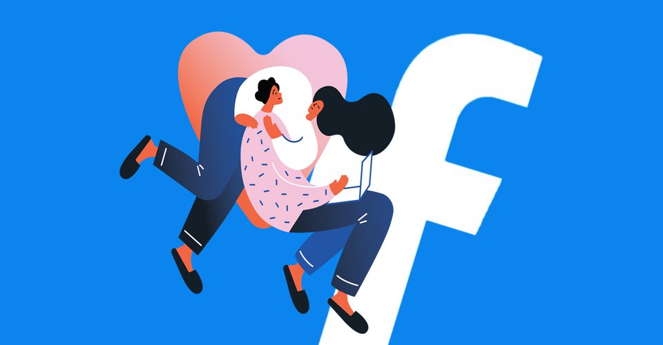 Facebook testa app de namoro por videochamada
