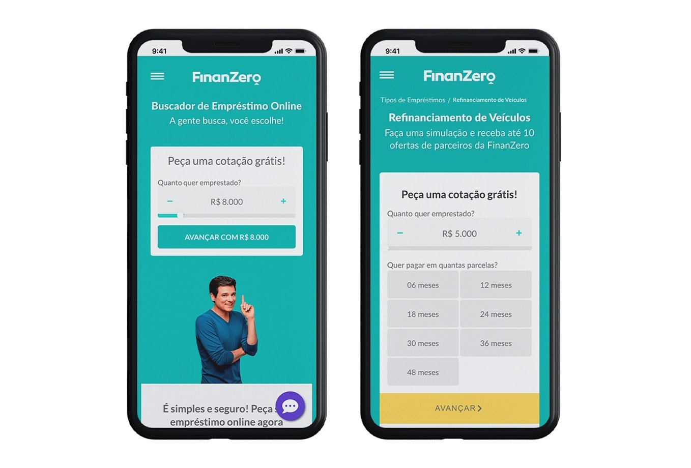 Buscador de empréstimos FinanZero recebe investimento de R$40 milhões