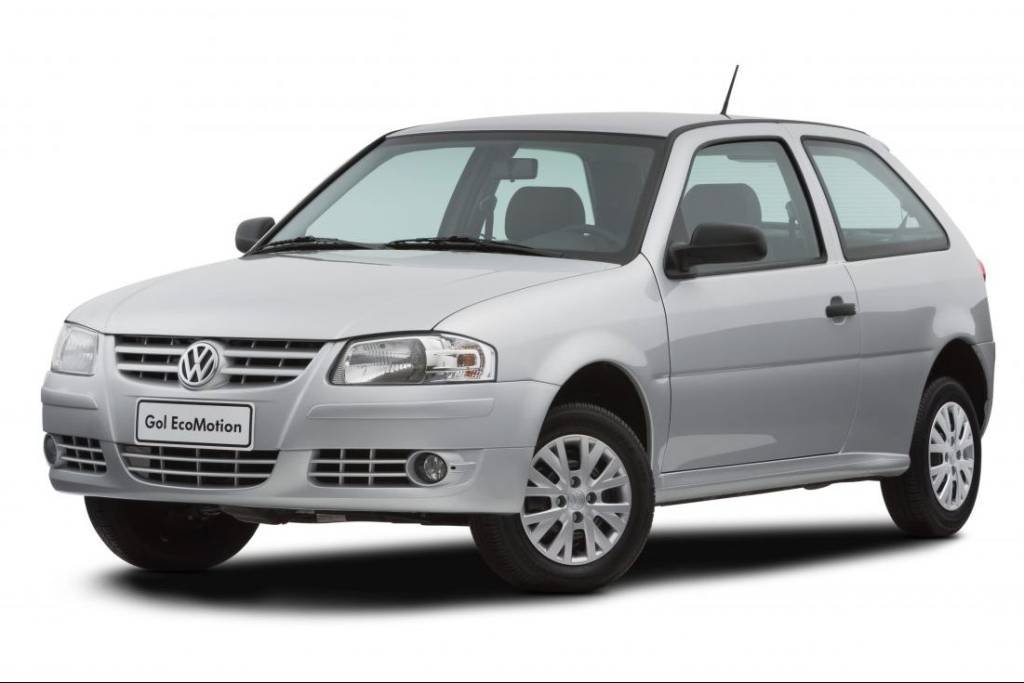 Gol: modelo foi o líder de vendas entre seminovos e usados (Volkswagen/Divulgação)