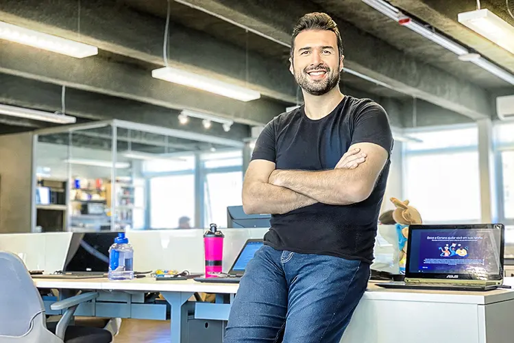 Frederico Flores, fundador da Scaleup: escola digital quer ensinar empreendedorismo "real" (Scaleup/Divulgação)