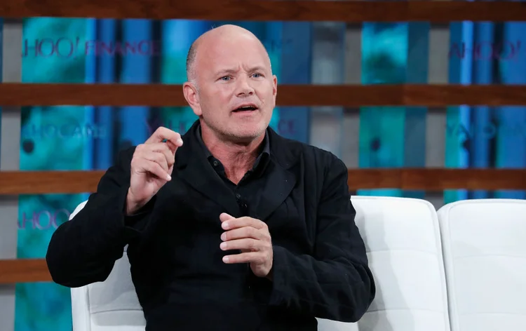 Mike Novogratz é um dos bilionários do mercado cripto, mas errou sobre a LUNA e causou prejuízo milionário (ohn Lamparski / Correspondente/Getty Images)