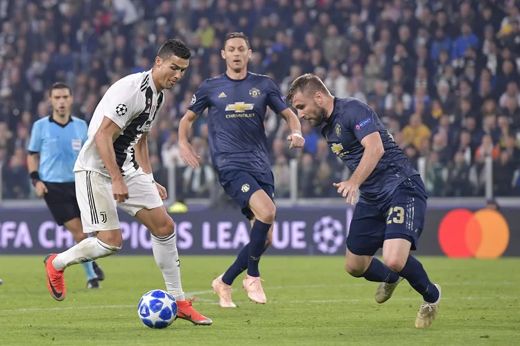 Manchester United x Juventus: ações disparam de ambos os clubes dispararam, com projeto de Superliga europeia (Daniele Badolato- Juventus FC/Juventus FC/Getty Images)