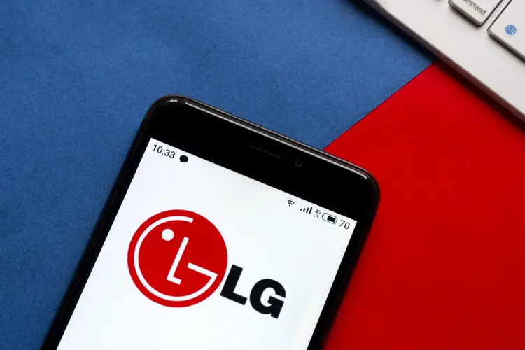 LG: empresa deixou o  mercado de celulares. (Igor Golovniov/SOPA Images/LightRocket via Getty Images)/Getty Images)