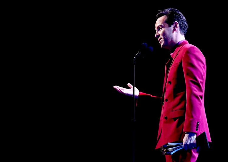 Andrew Scott durante o Critics' Choice Awards (Emma McIntyre/Getty Images)