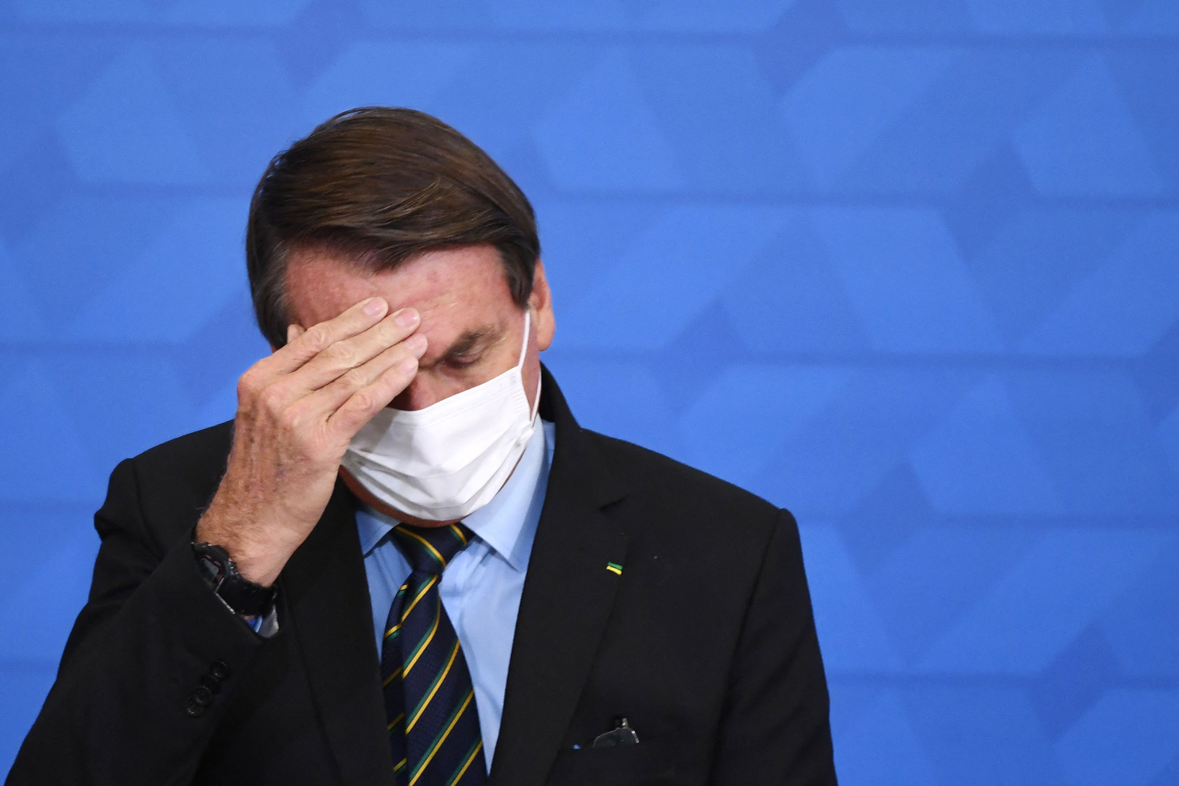 Bolsonaro tem pior avaliação na pandemia, mostra EXAME/IDEIA