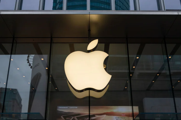 Logo da Apple | Foto: Costfoto/Barcroft Media (Costfoto/Barcroft Media/Getty Images)