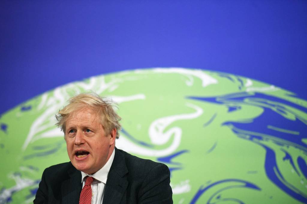 Chances de sucesso da COP26 são de 60%, diz Boris Johnson