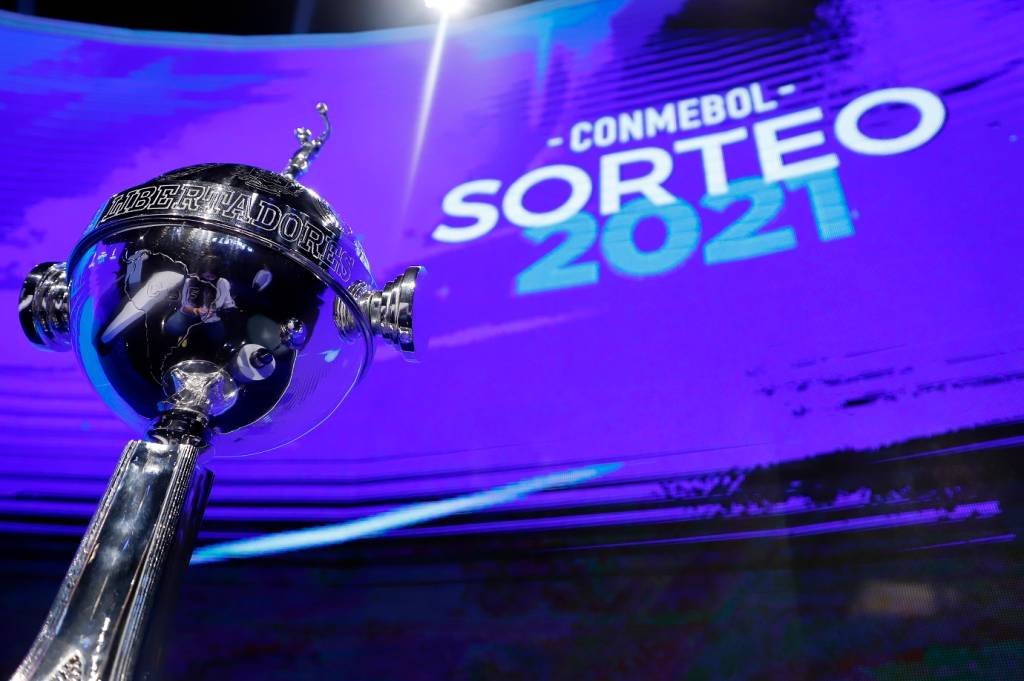 Libertadores 2021: veja os grupos dos times brasileiros após o sorteio