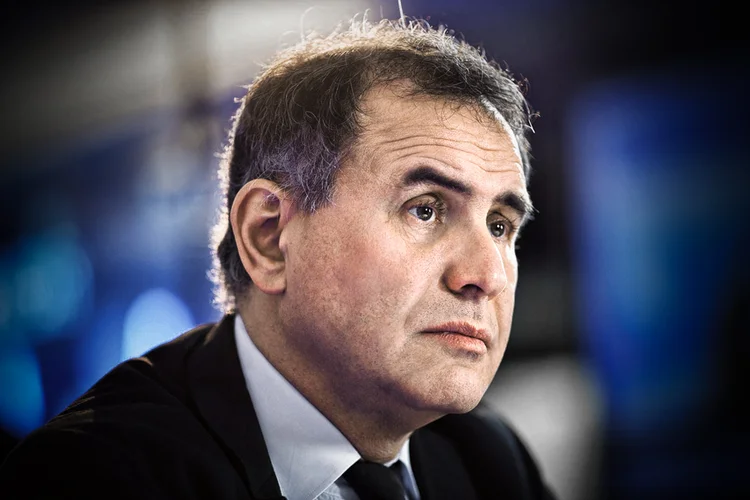 Nouriel Roubini, da Stern School of Business: há uma combinação de fatores que tem levado a posições arriscadas demais no mercado (Bloomberg/Colaborador/Getty Images)