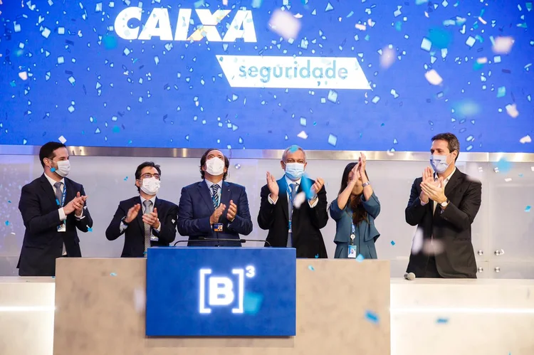 O resultado financeiro da Caixa Seguridade foi de R$ 28,9 milhões, representando um aumento de 477,4% no comparativo com o mesmo período de 2021 (Cauê Diniz/B3/Divulgação)