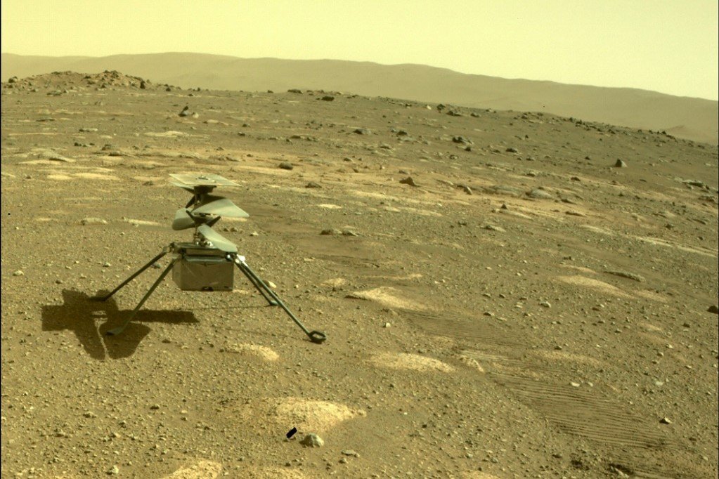 Voo de helicóptero da Nasa em Marte pode acontecer já nesta segunda-feira