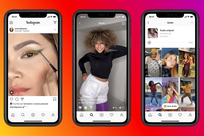 Instagram pode expandir duração do Reels para 10 minutos, indica rumor