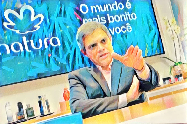 João Paulo Ferreira: grupo Natura &Co vai diminuir prioridade de 150 projetos para reduzir pressão sobre funcionários (Leonardo Benassatto/Reuters)