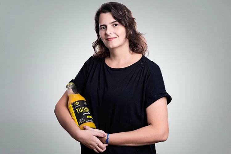 Joanna Martins, CEO da Manioca, empresa acelerada em 2019 pelo programa de impacto (Manioca/Divulgação)