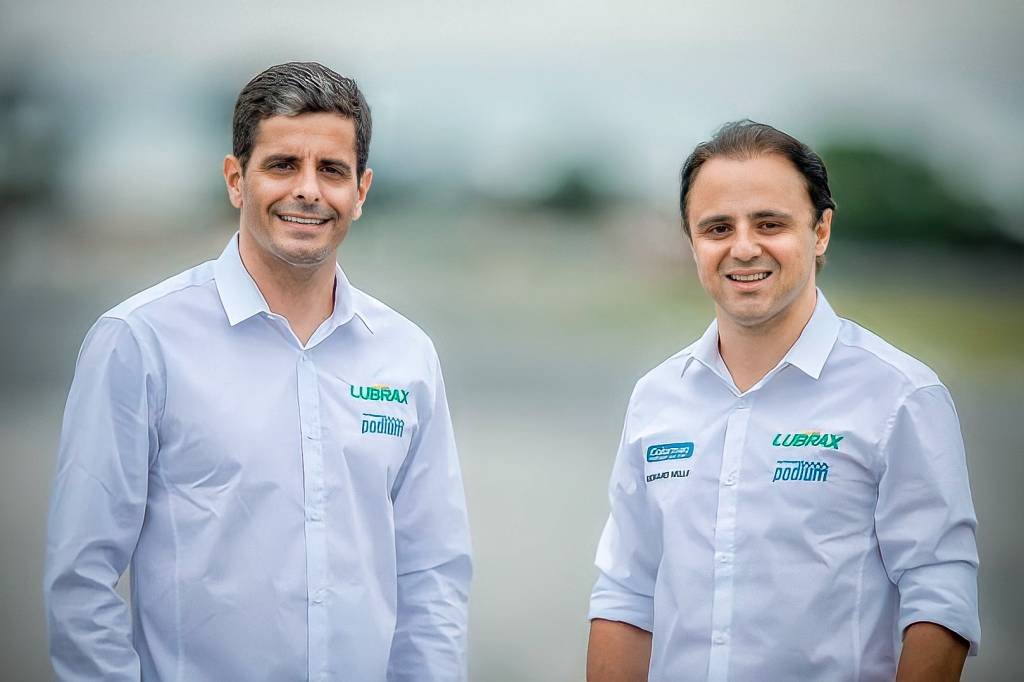 Felipe Massa, Lubrax e Podium se unem por projeto vencedor na Stock Car