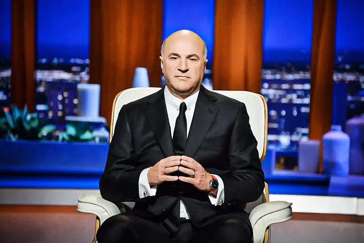 Kevin O'Leary, apresentador do Shark Tank nos EUA (Eric McCandless/Getty Images)