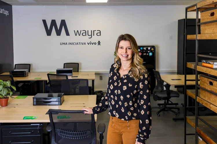 Lívia Bando, da Wayra: hub de inovação prevê um 2021 ainda mais positivo (Wayra/Divulgação)