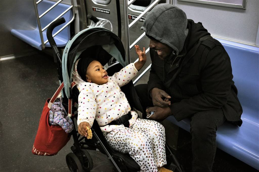 A única coisa que pode salvar o metrô: passageiros