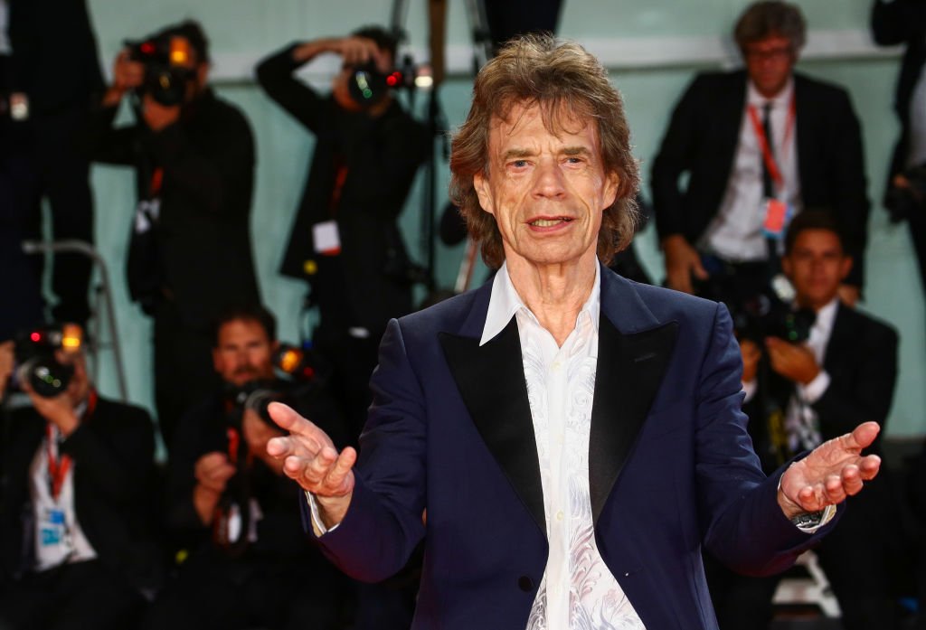 O vocalista da banda Rolling Stones, Mick Jagger (NurPhoto/Getty Images)