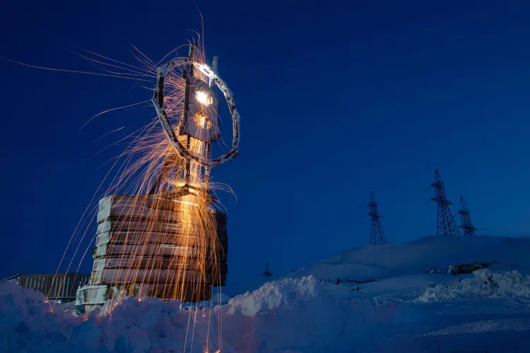 Mineração de bitcoin consome níveis altos de energia elétrica (Bloomberg/Getty Images)