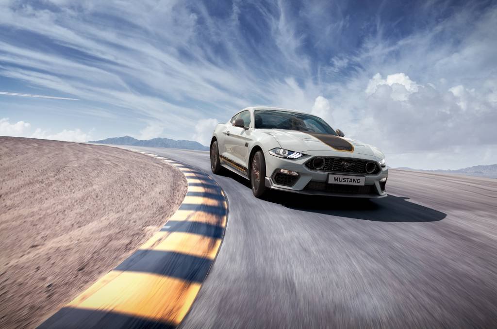 Ford Mustang, o esportivo mais vendido do mundo, chega em edição limitada