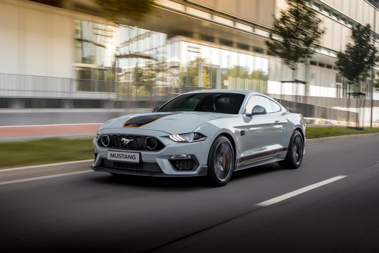 Leilão: Veículos de luxo serão leiloados em São Paulo e Curitiba (Ford Mustang/Divulgação)