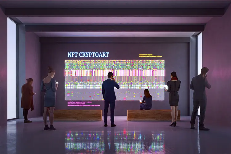 Elo criou "galeria de NFTs"; estreia é com tokens que registra primeira transação da história da empresa (gremlin/Getty Images)